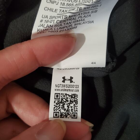 Under Armour Mens StormCyclone ColdGear Crew Long Sleeve Shirt Size XL Active - Picture 7 of 9